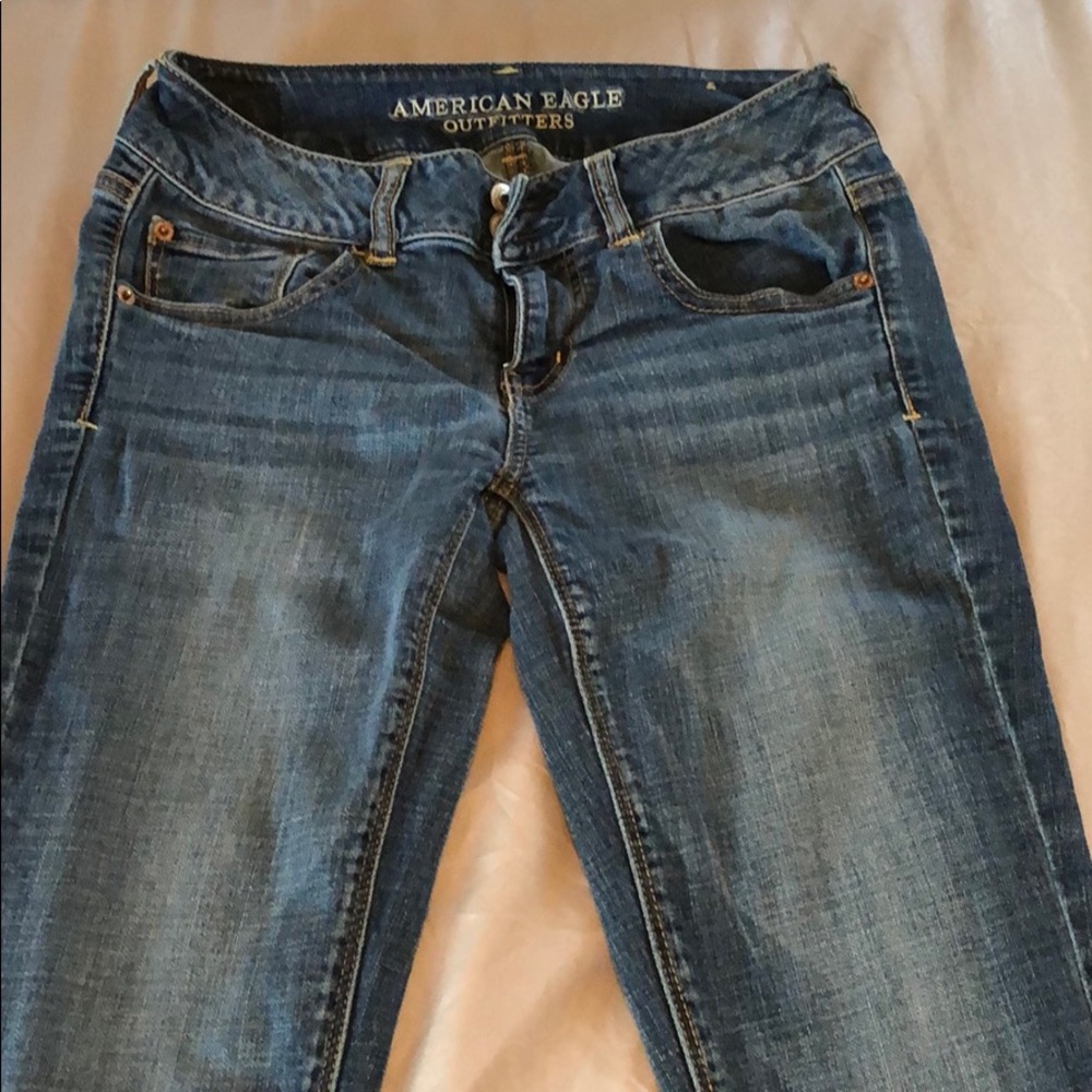 Boot cut jeans